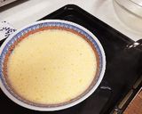 丼で、ドーンと大きなプリン！作り方6写真