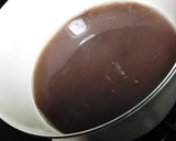 お正月簡単☆缶詰のあずきで白玉ぜんざい☆作り方1写真