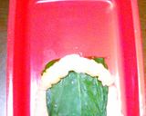 妖怪ウォッチ キャラ弁 マスターニャーダ作り方4写真