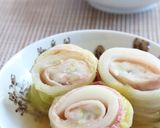 もっちり里芋団子のロール白菜作り方7写真