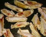 鶏スペアリブのスパイシー焼き(*^^*)作り方1写真