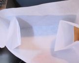 簡単✿パウンド型クッキングシートの敷き方作り方8写真