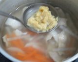 白味噌仕立ての豚汁作り方3写真