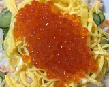 鮭といくらの親子ちらし寿司作り方7写真
