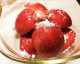 ピンクな林檎煮♪作り方2写真
