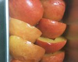 ピンクな林檎煮♪作り方4写真