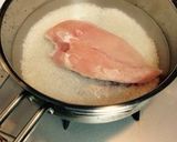 やさしい♡鶏がゆ作り方1写真