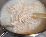やさしい♡鶏がゆ作り方2写真