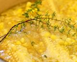 季節の恵みのフレッシュコーンスープ作り方5写真