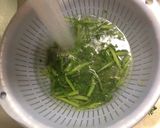 春菊の海苔わさび和え作り方4写真