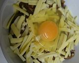 月見ハヤシドリア作り方6写真