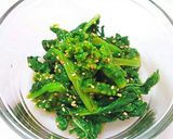 春の香り☆菜の花の胡麻和え作り方3写真
