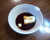 牛肉のガーリックバターソース♪作り方1写真