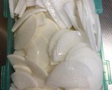 大根の簡単漬け物作り方3写真