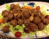 甘酢　あんかけ　ミートボール最高傑作作り方8写真