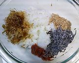 ◆我が家の定番◆おにぎり作り方2写真