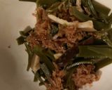 出汁昆布、椎茸、かつおの佃煮作り方1写真
