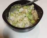 白菜の焼き/焼かないおにぎり作り方2写真