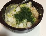 白菜の焼き/焼かないおにぎり作り方3写真
