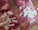 餅入りミルフィユカツ作り方2写真
