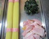 和風ペペロンdeベーコンと野菜のパスタ作り方1写真
