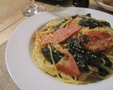 和風ペペロンdeベーコンと野菜のパスタ作り方8写真