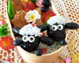 ひょっこり♡ひつじのショーン♪キャラ弁作り方5写真
