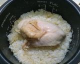 簡単♪リラックスフード♪炊くだけ鶏飯作り方2写真