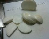 小かぶの茶碗蒸し作り方1写真