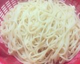 トマトスープスパゲッティ作り方7写真