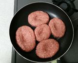 我が家のハンバーグ作り方7写真