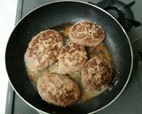 我が家のハンバーグ作り方10写真