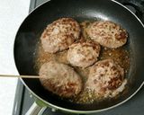 我が家のハンバーグ作り方12写真