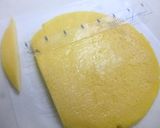 簡単♪フライパンで作る甘すぎない伊達巻作り方7写真