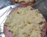 目玉焼きを挟んだポテマヨコロッケ☆作り方3写真