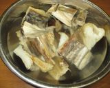 おせち余ったら～棒だらと大根の煮物作り方5写真