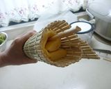 簡単♪フライパンで作る甘すぎない伊達巻作り方11写真