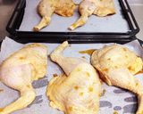 漬け焼き ローストチキン 塩魚汁入り作り方2写真