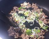 肉ネギあんかけチャーハン作り方2写真