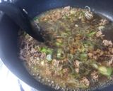 肉ネギあんかけチャーハン作り方3写真