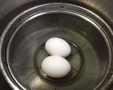 つるんと剥ける卵の作り方(o^^o)作り方1写真
