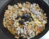 胡桃と豚キムチのクリーム炒め✿作り方8写真