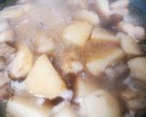 豚バラとホクホクじゃがいもの煮っ転がし♡作り方3写真