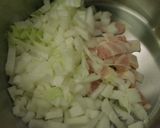 カレー風味☆白菜とベーコンのスープ作り方2写真