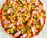 作って楽しい!食べて美味しい✨簡単ピザ作り方4写真