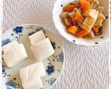 【お餅やおせちの消費に】❀餅入り巾着煮❀作り方1写真