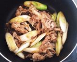 【簡単】一人ランチや休日ランチ豚肉つけ麺作り方4写真