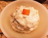 離乳食後期の適当具だくさんホワイトソース作り方13写真