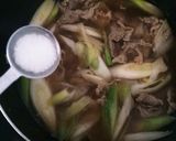 【簡単】一人ランチや休日ランチ豚肉つけ麺作り方6写真