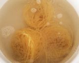 【簡単】一人ランチや休日ランチ豚肉つけ麺作り方8写真